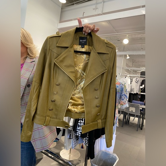 Insight New York vegan leather willow jacket BCJ7605C - Picture 3 of 8